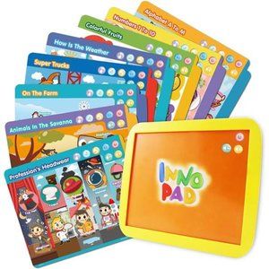 INNO PAD Smart Fun Lessons - Educational Tablet Toy to Learn Alphabet, Numbers